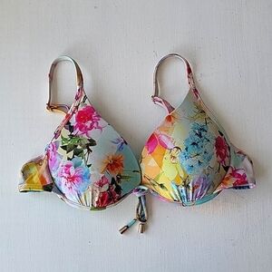 Skye Swimwear floral Bikini Top